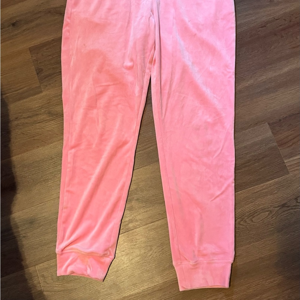Juicy Couture Pink Velour Pants